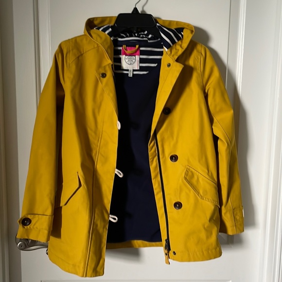 Joules Jackets & Coats Joules Right As Rain Fleece Lined Yellow